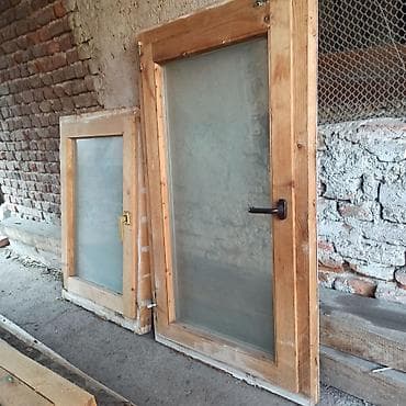 Home & Garden: Drvena unutrašnja/terasna stolarija – set krila od drveta sa staklom at lalafo.rs — 3 Home & Garden: Drvena unutrašnja/terasna stolarija – set krila od drveta sa staklom — 3