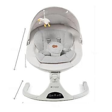 Električna ležaljka/ljuljaška za bebe Kinderkraft - Ergonomsko na lalafo.rs Električna ležaljka/ljuljaška za bebe Kinderkraft - Ergonomsko