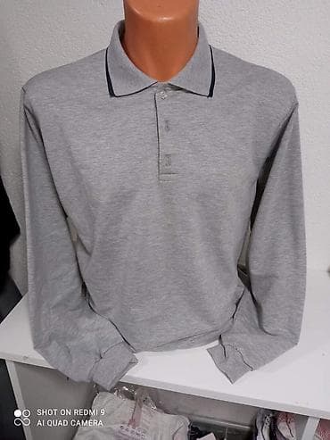 Duksevi sa kragnom samo 1950 din Bruseni pamuk Velicine M, L, XL na lalafo.rs — 2 Duksevi sa kragnom samo 1950 din Bruseni pamuk Velicine M, L, XL — 2