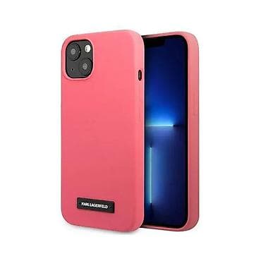 Karl Lagerfeld Hc Silicone Plaque case for iPhone 13 6.1, in pink na lalafo.rs — 2 Karl Lagerfeld Hc Silicone Plaque case for iPhone 13 6.1, in pink — 2