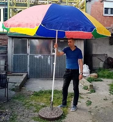 VESELI SUNCOBRAN PRECNIKA 3 METRA NOV ZA TERASU, PLAZU, BAST | Cene na lalafo.rs VESELI SUNCOBRAN PRECNIKA 3 METRA NOV ZA TERASU, PLAZU, BAST | Cene