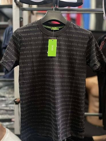 Men's T-shirt Hugo Boss, bоја - Crna na lalafo.rs Men's T-shirt Hugo Boss, bоја - Crna