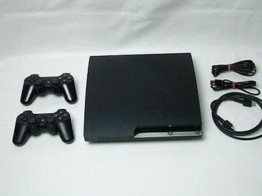 U ponudi Sony Playstation 3 sa naslova. Konzola je lepo očuvana, radno na lalafo.rs — 5 U ponudi Sony Playstation 3 sa naslova. Konzola je lepo očuvana, radno — 5