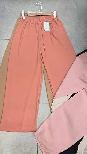 prsluk jaknica mango u: Ženske široke pantalone sa lastišem 2 kom 3000 dinara - Kroj: široke at lalafo.rs — 2 prsluk jaknica mango u: Ženske široke pantalone sa lastišem 2 kom 3000 dinara - Kroj: široke — 2