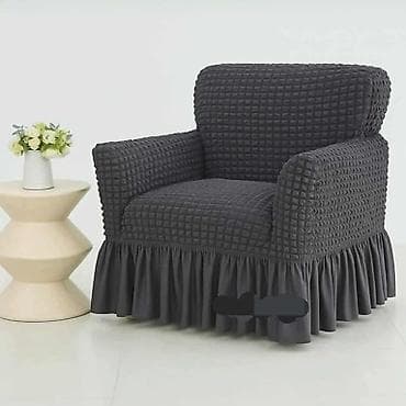 Navlake za fotelje sa karnerima. Cena 1900 dinara - Dva kom u setu na lalafo.rs — 6 Navlake za fotelje sa karnerima. Cena 1900 dinara - Dva kom u setu — 6