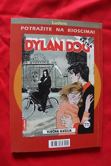 Sport & Hobby: DILAN DOG DYLAN DOG 79, SAN RAZUMA, LUDENS | Dilan Dog Dylan Dog 79 at lalafo.rs — 2 Sport & Hobby: DILAN DOG DYLAN DOG 79, SAN RAZUMA, LUDENS | Dilan Dog Dylan Dog 79 — 2