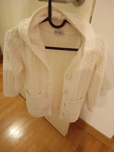 Dečji pufasti kardigan sa kapuljačom – NPC Fashion for Kids, veličina na lalafo.rs Dečji pufasti kardigan sa kapuljačom – NPC Fashion for Kids, veličina