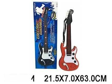 Dečija električna gitara – igračka sa svetlosnim i zvučnim efektima - na lalafo.rs Dečija električna gitara – igračka sa svetlosnim i zvučnim efektima -