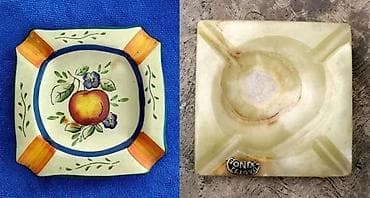 Stara DIPINTO A Niano i ONIX Tetovo pepeljara. Cena za komad. Stara na lalafo.rs Stara DIPINTO A Niano i ONIX Tetovo pepeljara. Cena za komad. Stara