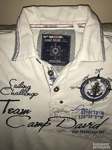 Original CAMP DAVID kosulja M NOVA 100% Line Ramena 46cm, duzina na lalafo.rs — 9 Original CAMP DAVID kosulja M NOVA 100% Line Ramena 46cm, duzina — 9