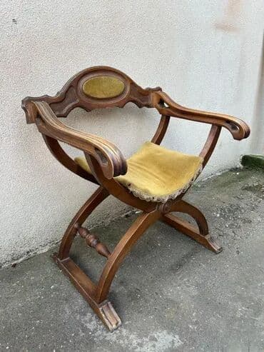 Stilske fotelje: Stilska Savonarola / Markiza Stilska Savonarola / Markiza U dobrom na lalafo.rs — 5 Stilske fotelje: Stilska Savonarola / Markiza Stilska Savonarola / Markiza U dobrom — 5