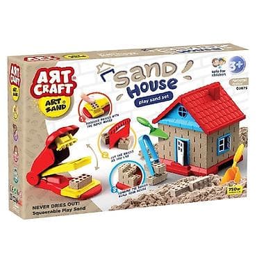 ART CRAFT – Sand House play sand set Kreativni set za igru sa na lalafo.rs ART CRAFT – Sand House play sand set Kreativni set za igru sa