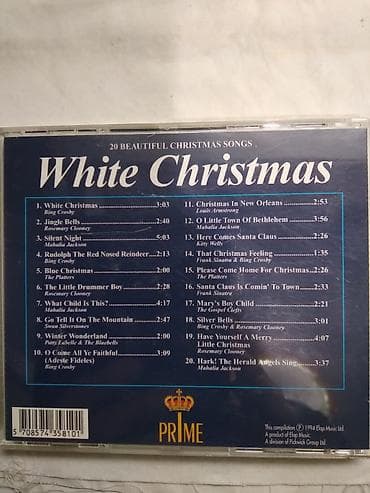 Bike accessories: CD White Christmas(20 Bozicnih hitova )1994.god. original at lalafo.rs — 2 Bike accessories: CD White Christmas(20 Bozicnih hitova )1994.god. original — 2