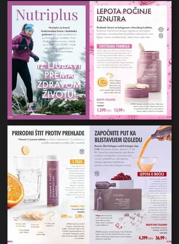 Nutriplus – funkcionalna hrana i dodaci ishrani - Beauty Collagen – na lalafo.rs Nutriplus – funkcionalna hrana i dodaci ishrani - Beauty Collagen –