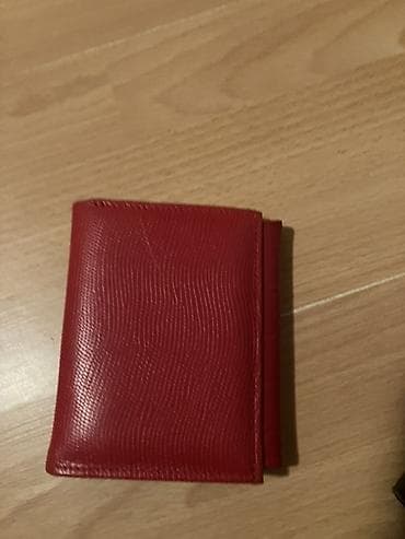 Crveni ženski novčanik sa teksturom Fox - Materijal: sintetička koža na lalafo.rs — 3 Crveni ženski novčanik sa teksturom Fox - Materijal: sintetička koža — 3