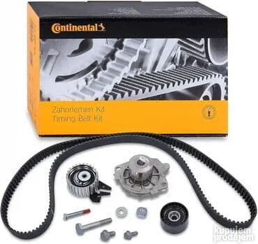 Set zupcastog kaisa sa pumpom vode Continental nemacki odgovara za na lalafo.rs Set zupcastog kaisa sa pumpom vode Continental nemacki odgovara za