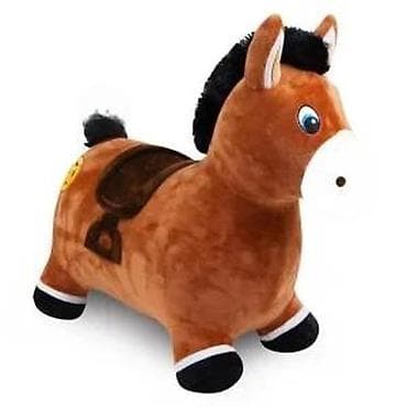 Dečije sportske igračke: Plišana igračka za skakanje – konjić/dino - Mekana plišana navlaka na lalafo.rs — 8 Dečije sportske igračke: Plišana igračka za skakanje – konjić/dino - Mekana plišana navlaka — 8