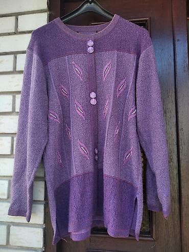 Blouses: Bukle bluza / dzemper vel. L u super stanju at lalafo.rs — 1 Blouses: Bukle bluza / dzemper vel. L u super stanju — 1