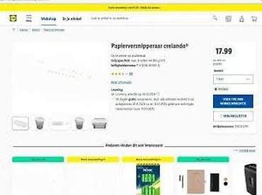 Home Appliances: Crelando aparat za sečenje papira (shredder) – stolni model za at lalafo.rs — 8 Home Appliances: Crelando aparat za sečenje papira (shredder) – stolni model za — 8