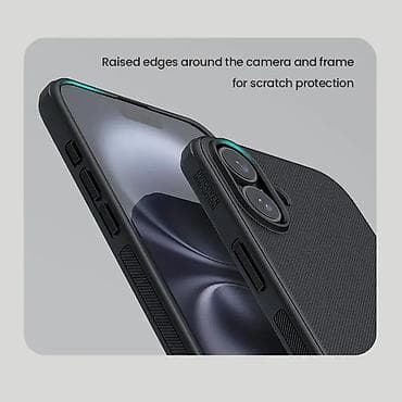 Futrola NILLKIN Super Frost PRO za Iphone 16 Plus (6.7) crna. Uz brzu na lalafo.rs — 8 Futrola NILLKIN Super Frost PRO za Iphone 16 Plus (6.7) crna. Uz brzu — 8