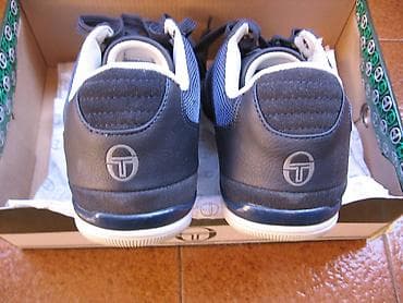 Muske patike Sergio Tacchini teget boje, model Le Mans 2. 0 cordura na lalafo.rs — 4 Muske patike Sergio Tacchini teget boje, model Le Mans 2. 0 cordura — 4