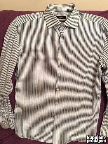 Original Hugo Boss Orange kosulja XL 100% extra fine cotton Ramena na lalafo.rs — 7 Original Hugo Boss Orange kosulja XL 100% extra fine cotton Ramena — 7