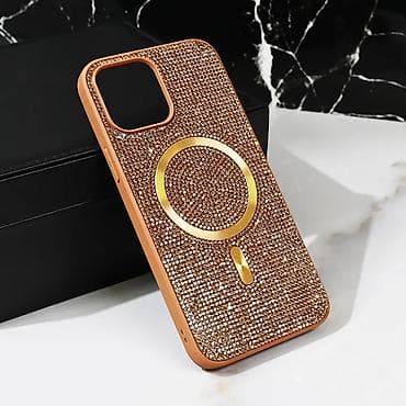 Maska Magsafe Glam za iPhone 15 Pro Max 6.7 zlatna. Uz brzu dostavu i na lalafo.rs — 5 Maska Magsafe Glam za iPhone 15 Pro Max 6.7 zlatna. Uz brzu dostavu i — 5