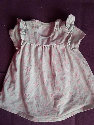 Bodi -haljinica za devojcice vel.56 na lalafo.rs — 1 Bodi -haljinica za devojcice vel.56 — 1