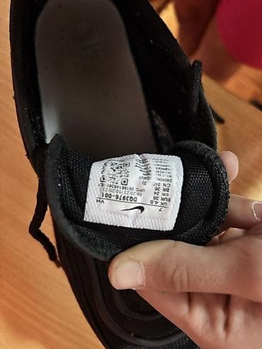 Nike Air Max 97 – potpuno crne patike - Model: Air Max 97 - Šifra at lalafo.rs — 4 Nike Air Max 97 – potpuno crne patike - Model: Air Max 97 - Šifra — 4