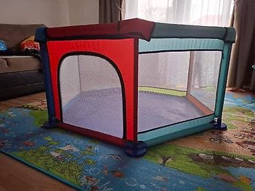 Cradles: Na prodaju ogradica za bebe, dete nijednom nije htelo u nju. 6.000 at lalafo.rs — 5 Cradles: Na prodaju ogradica za bebe, dete nijednom nije htelo u nju. 6.000 — 5