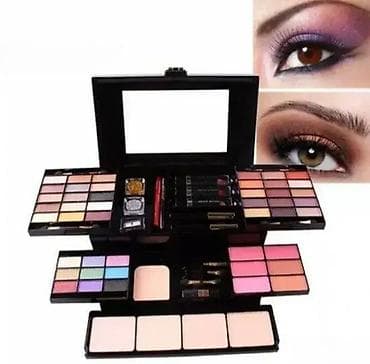 prsluk jaknica mango u: Kofer sa šminkom Miss Rose 💄✨ Savršen set za šminkanje, idealan za na lalafo.rs — 1 prsluk jaknica mango u: Kofer sa šminkom Miss Rose 💄✨ Savršen set za šminkanje, idealan za — 1