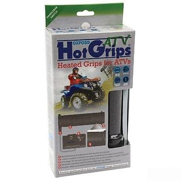 Set grejanih ručki Oxford HotGrips dizajniran je za ATV vozila na lalafo.rs Set grejanih ručki Oxford HotGrips dizajniran je za ATV vozila