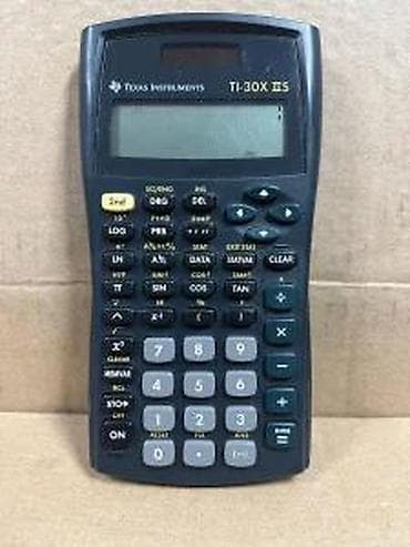 Electronics: Texas Instruments TI-30X IIS naučni kalkulator - Dvostruki izvor at lalafo.rs — 8 Electronics: Texas Instruments TI-30X IIS naučni kalkulator - Dvostruki izvor — 8