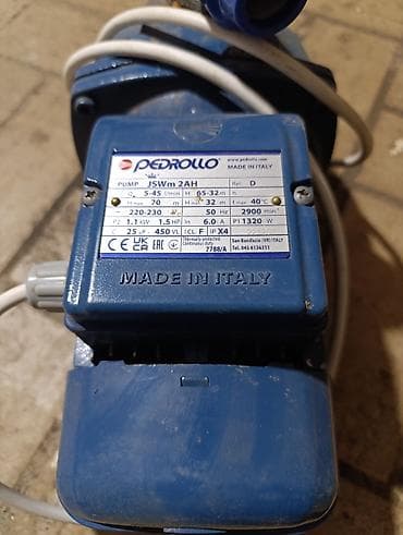 Nareznice: Samousisna pumpa PEDROLLO JSWm 2AH (Made in Italy) - Tip: električna na lalafo.rs — 3 Nareznice: Samousisna pumpa PEDROLLO JSWm 2AH (Made in Italy) - Tip: električna — 3