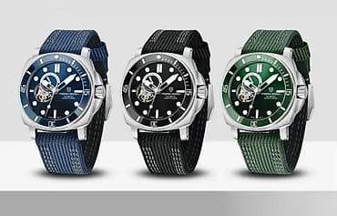 PAGANI DESIGN PD-1736 -Plava- Seiko Automatic mehanizam Potpuno nov na lalafo.rs — 10 PAGANI DESIGN PD-1736 -Plava- Seiko Automatic mehanizam Potpuno nov — 10