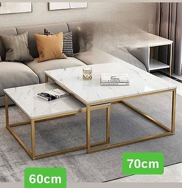 Antique Club Tables: Klub sto 120 × 60 cm – moderni dizajn sa dodatnom policom - at lalafo.rs — 6 Antique Club Tables: Klub sto 120 × 60 cm – moderni dizajn sa dodatnom policom - — 6