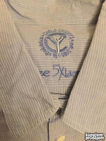 Original Carlo Colucci kosulja XXXL NOVA 100% cotton Ramena 56cm na lalafo.rs — 2 Original Carlo Colucci kosulja XXXL NOVA 100% cotton Ramena 56cm — 2