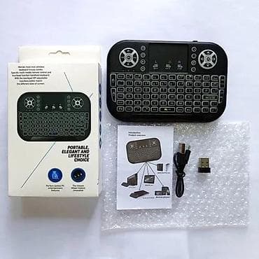 Bežična mini tastatura, bluetooth i WiFi NOVO. OPIS PROIZVODA: Bežična na lalafo.rs — 10 Bežična mini tastatura, bluetooth i WiFi NOVO. OPIS PROIZVODA: Bežična — 10
