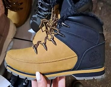 Zimske planinarske čizme Timberland – više boja 36-41 - Model na lalafo.rs — 1 Zimske planinarske čizme Timberland – više boja 36-41 - Model — 1