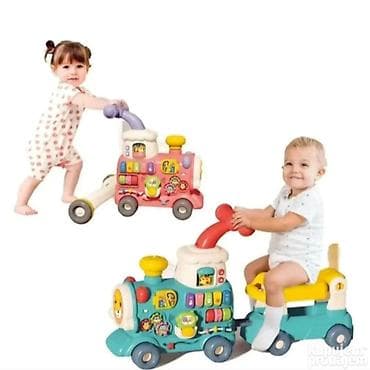 Guralice za bebe: Novo 8.800 din. BABY vozić 5u1 BABY vozić je višenamenski vozić za na lalafo.rs — 5 Guralice za bebe: Novo 8.800 din. BABY vozić 5u1 BABY vozić je višenamenski vozić za — 5