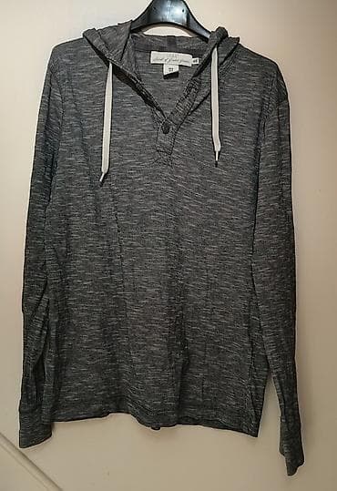 Duks, L, H&M, bоја - Siva, Sa kapuljačom na lalafo.rs Duks, L, H&M, bоја - Siva, Sa kapuljačom