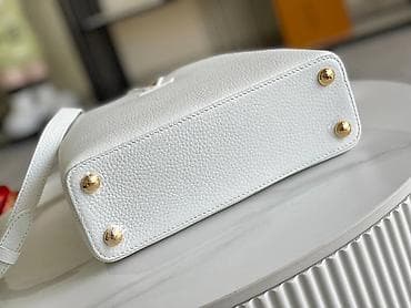 Louis Vuitton Capucines BB torba – bela - Materijal: visokokvalitetna na lalafo.rs — 7 Louis Vuitton Capucines BB torba – bela - Materijal: visokokvalitetna — 7