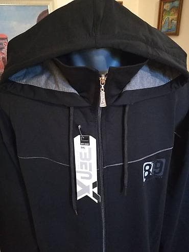 Novi muski duksevi sa kapuljacom u velikom broju Benx 5XL Dva modela na lalafo.rs — 2 Novi muski duksevi sa kapuljacom u velikom broju Benx 5XL Dva modela — 2