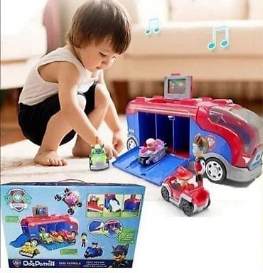 🚐 Patrolne sape kamper sa 3 figurice - RASPRODAJA Kamper za misije na lalafo.rs — 3 🚐 Patrolne sape kamper sa 3 figurice - RASPRODAJA Kamper za misije — 3