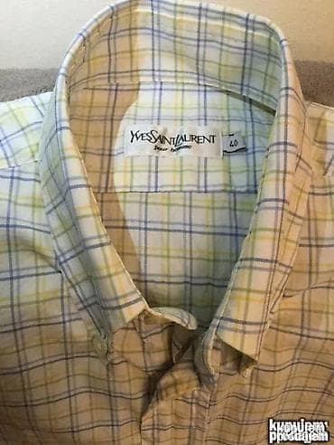 Košulja Yves Saint Laurent, bоја - Bela na lalafo.rs — 1 Košulja Yves Saint Laurent, bоја - Bela — 1