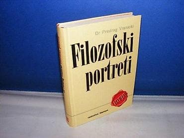 FILOZOFSKI PORTRETI Dr Predrag Vranicki radnička štampa 1974 tvrd na lalafo.rs FILOZOFSKI PORTRETI Dr Predrag Vranicki radnička štampa 1974 tvrd