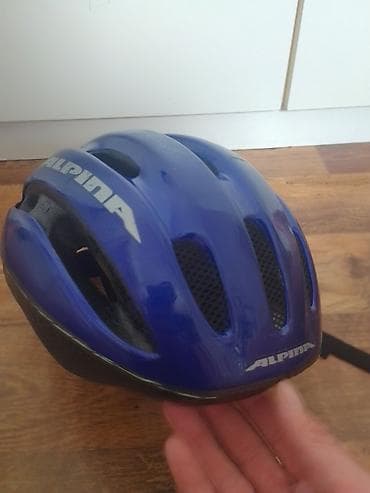 Oprema za bicikliste: Alpina biciklistička kaciga – plava - Brend/model: Alpina - Boja na lalafo.rs — 5 Oprema za bicikliste: Alpina biciklistička kaciga – plava - Brend/model: Alpina - Boja — 5