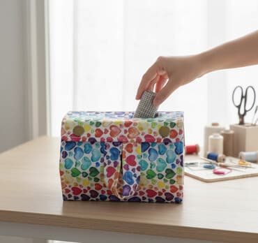 Organizer, Platno, bоја - Šareno, Novo na lalafo.rs Organizer, Platno, bоја - Šareno, Novo