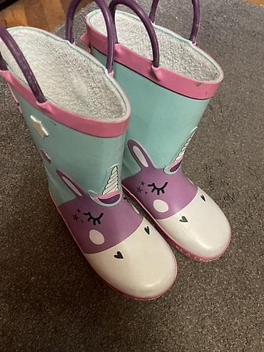 Dečije gumene čizme sa jednorog dizajnom 28, polini - Šareni model na lalafo.rs Dečije gumene čizme sa jednorog dizajnom 28, polini - Šareni model