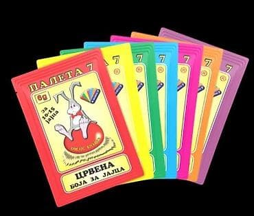 💥makedonske boje za jaja “paleta 7” 💥provereno dobre 💥kesica je na lalafo.rs — 2 💥makedonske boje za jaja “paleta 7” 💥provereno dobre 💥kesica je — 2